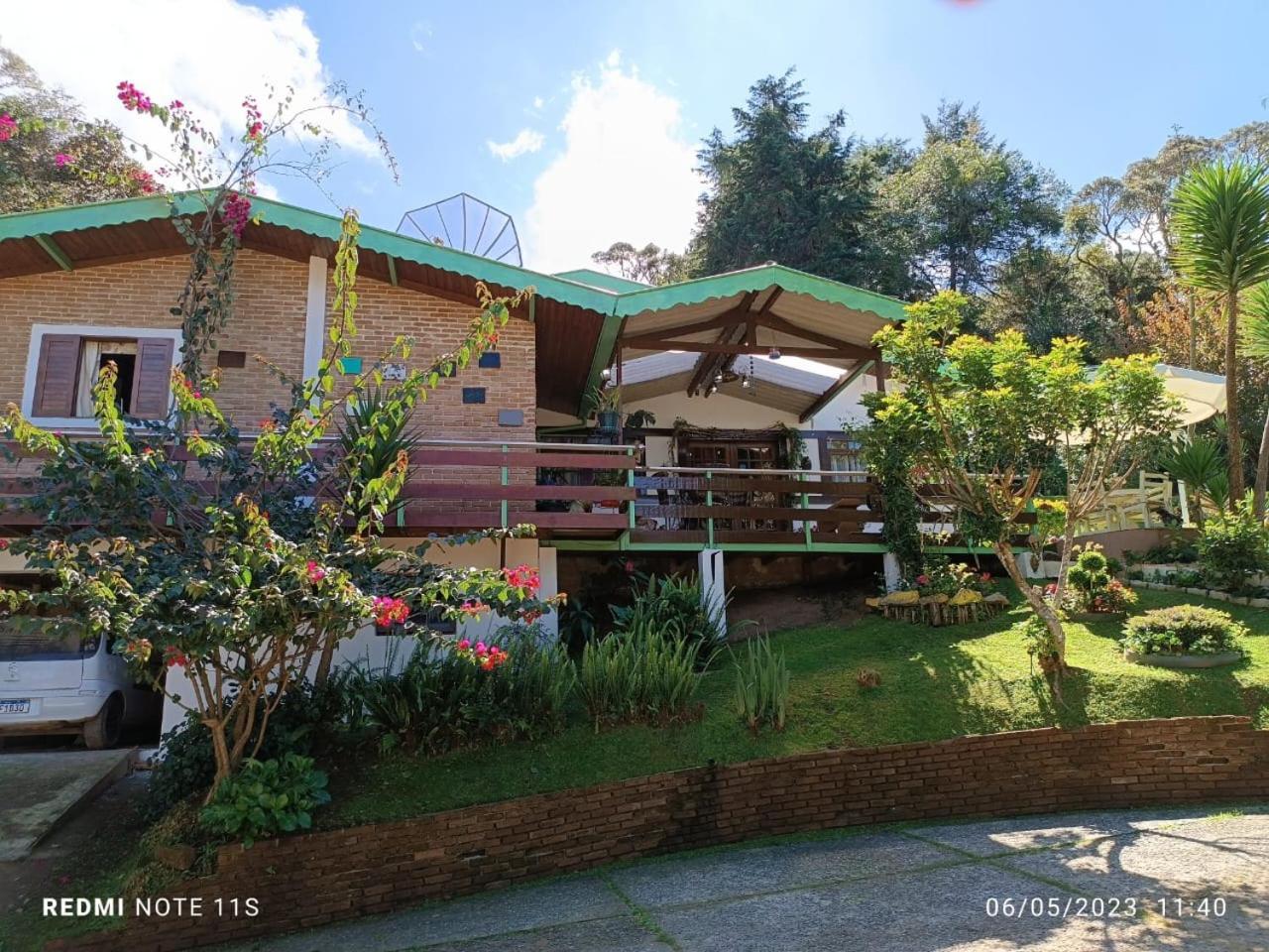 Rancho Da Raposa Ξενοδοχείο Campos do Jordão Εξωτερικό φωτογραφία