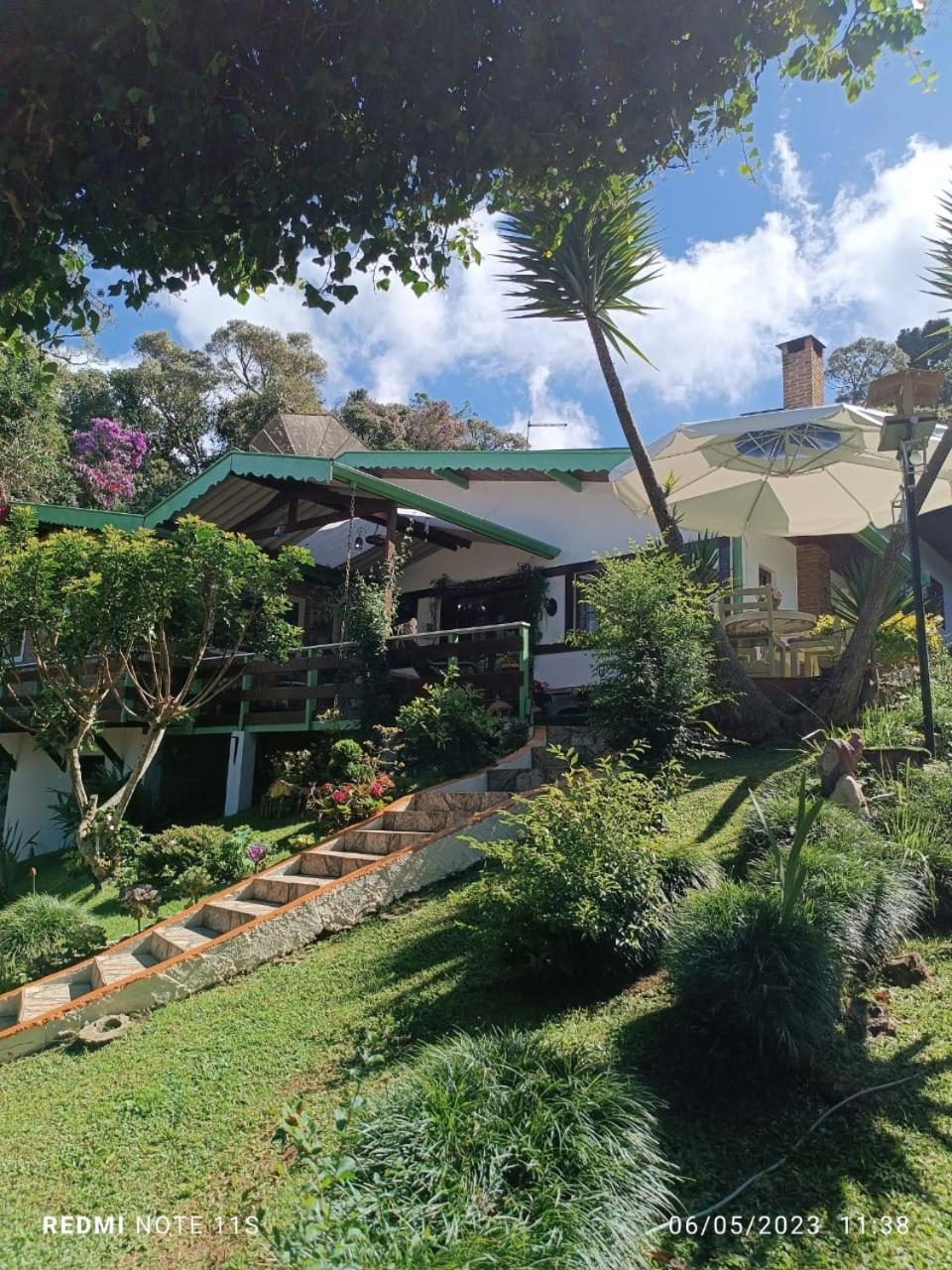 Rancho Da Raposa Ξενοδοχείο Campos do Jordão Εξωτερικό φωτογραφία