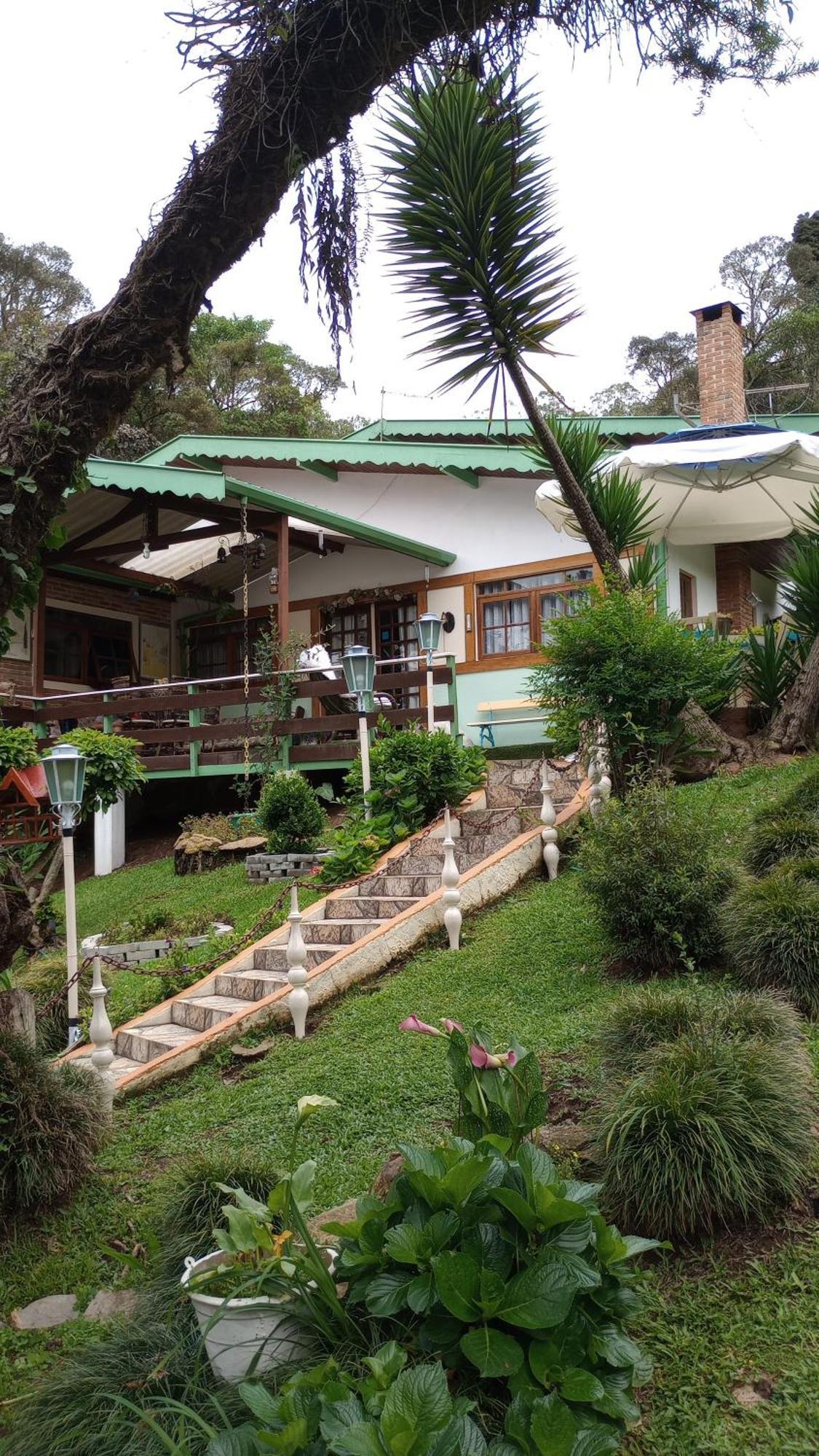 Rancho Da Raposa Ξενοδοχείο Campos do Jordão Εξωτερικό φωτογραφία